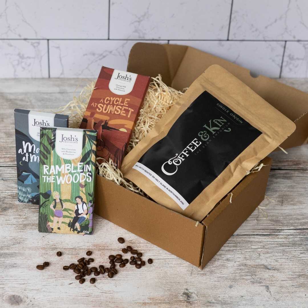 Coffee and Chocolate Gift Box | Gifts for Coffee and Chocolate Lovers