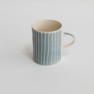 Grey coffee mug