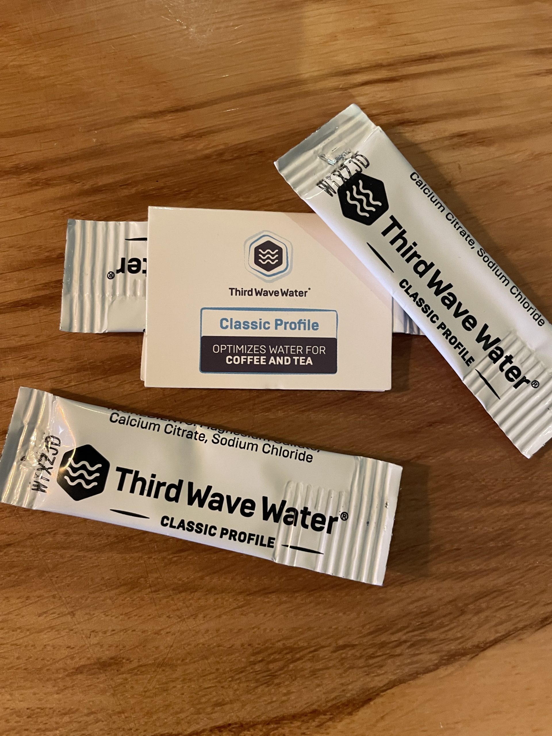 Third Wave Water: Better Water Better Coffee