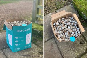 recyclable coffee pods