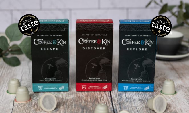 Coffee & Kin coffee capsules