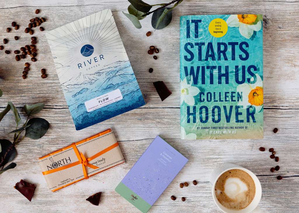 coffee and book lovers box