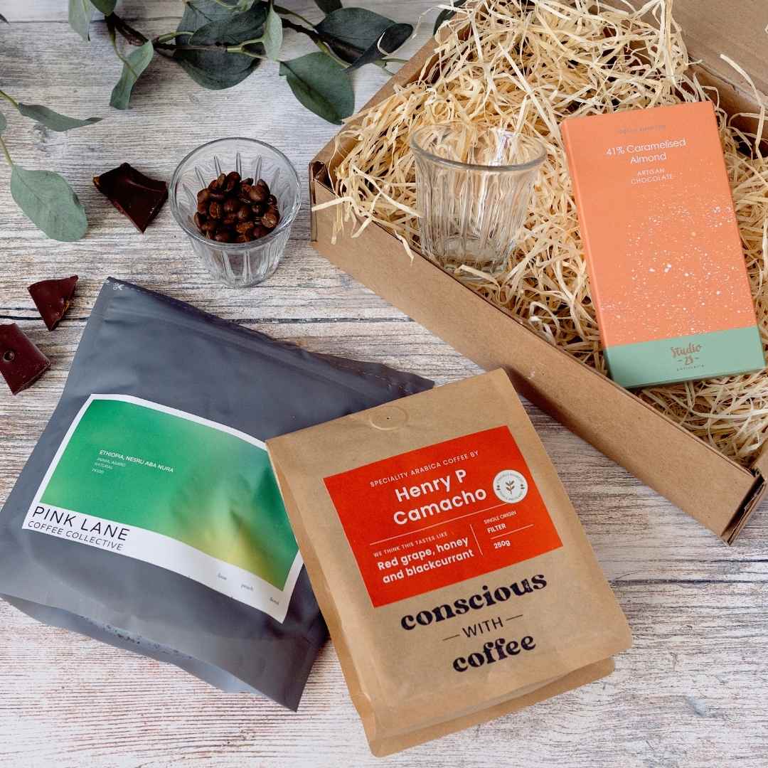 Espresso Coffee Hamper Coffee & Kin