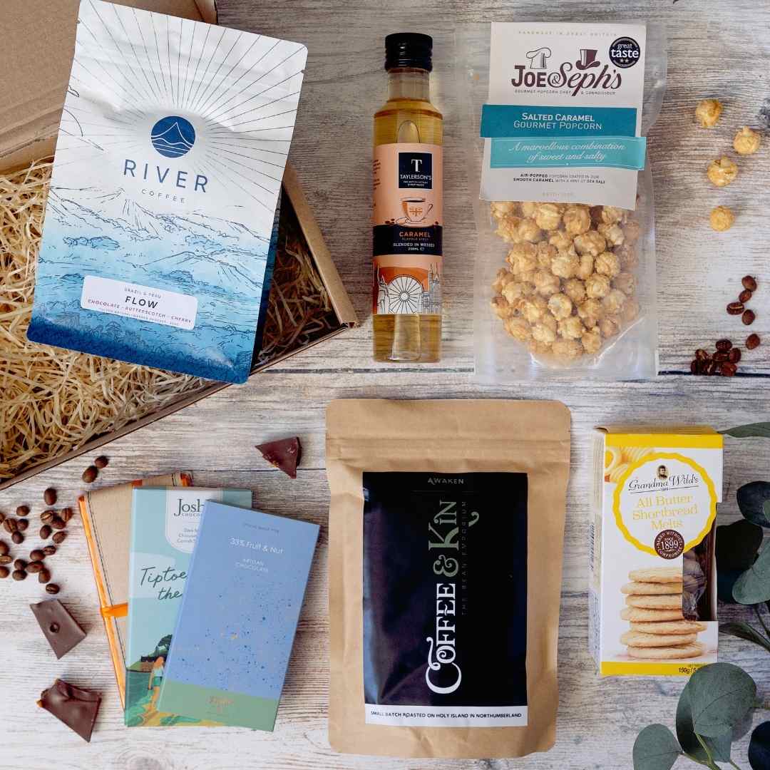 The Ultimate Coffee Hamper Coffee & Kin